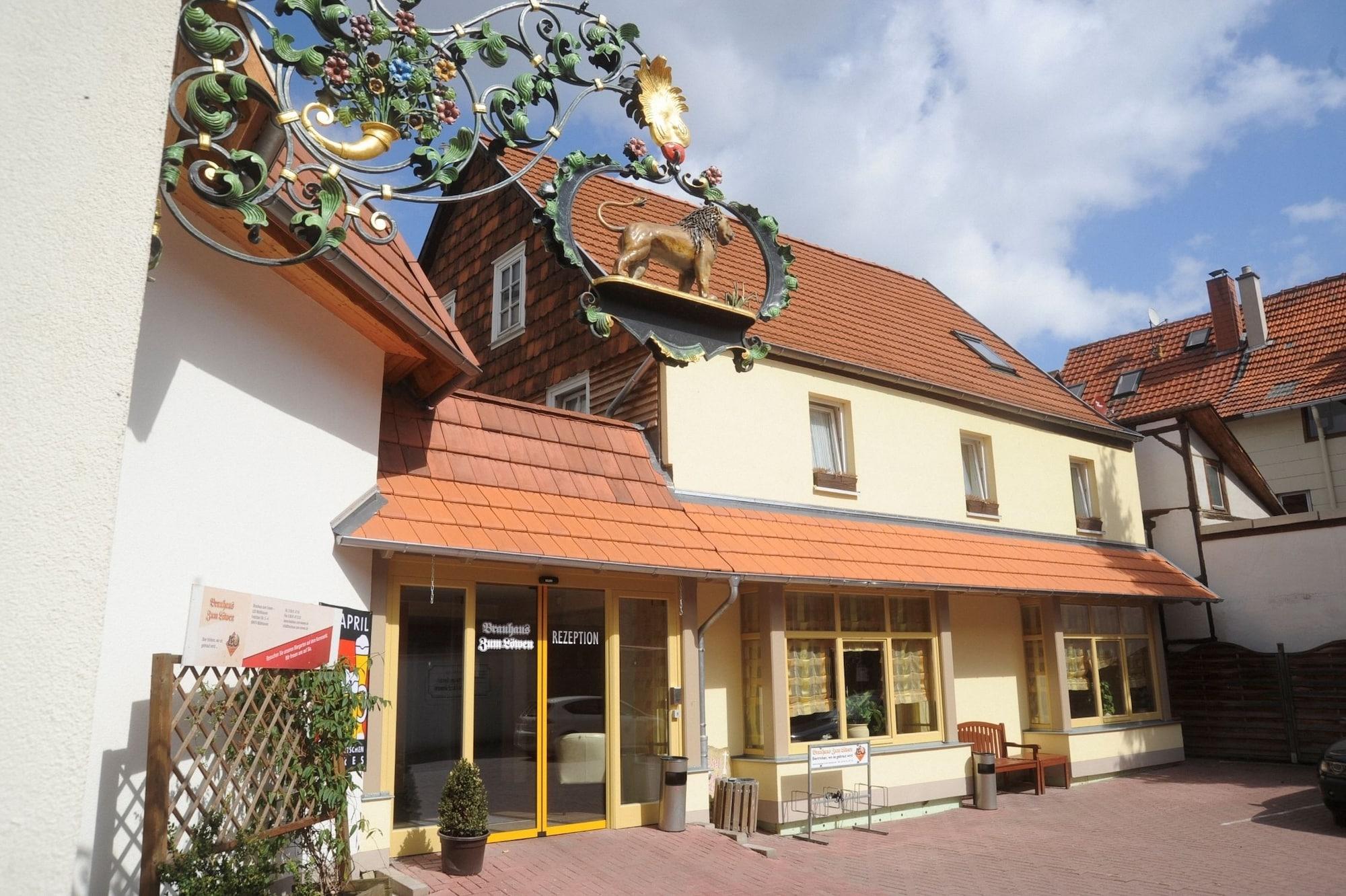 米尔豪森 吕文酿酒厂旅馆酒店 外观 照片