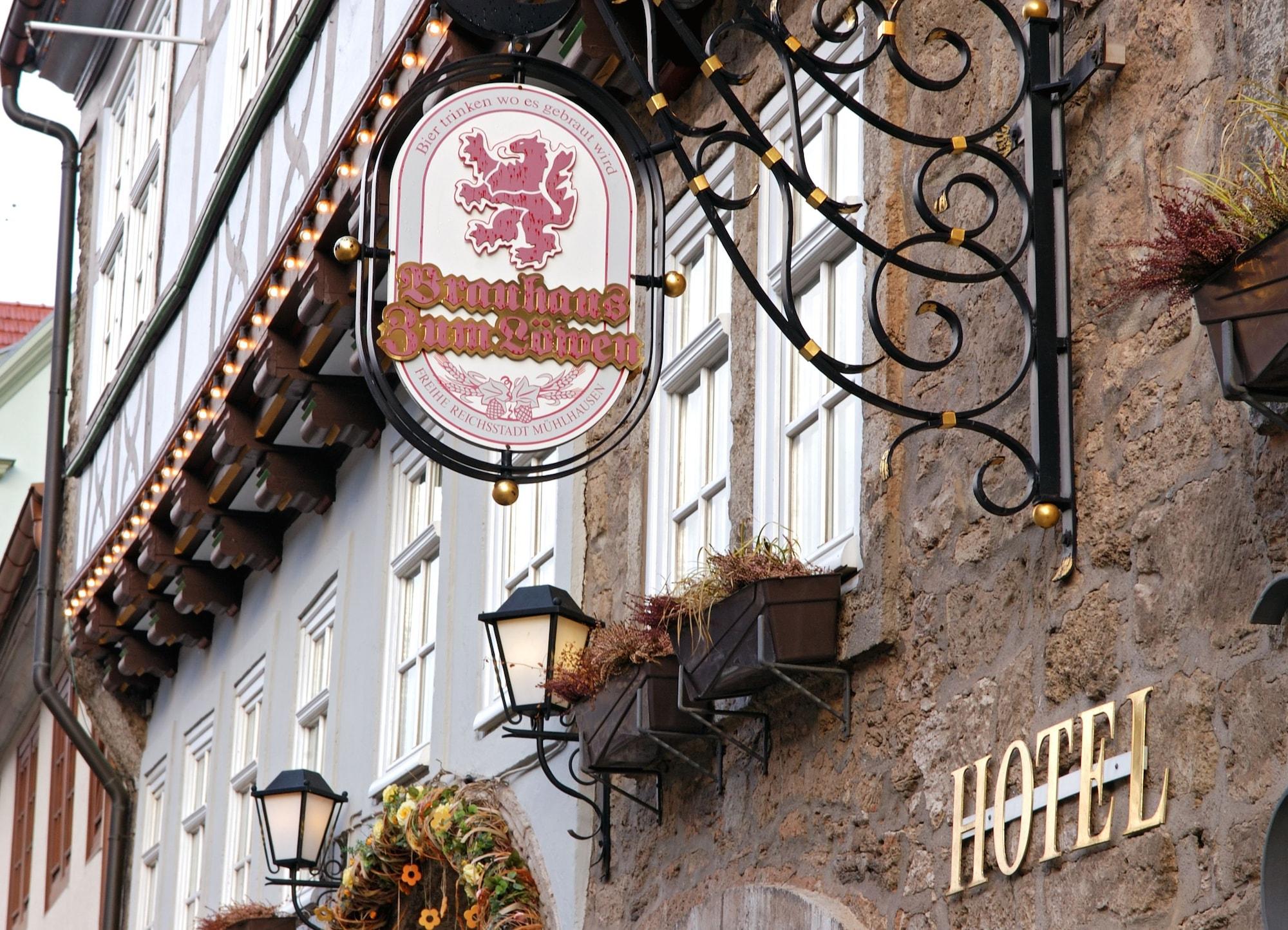 米尔豪森 吕文酿酒厂旅馆酒店 外观 照片