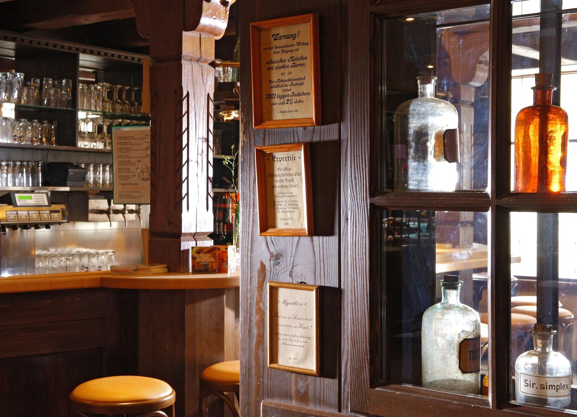 米尔豪森 吕文酿酒厂旅馆酒店 外观 照片